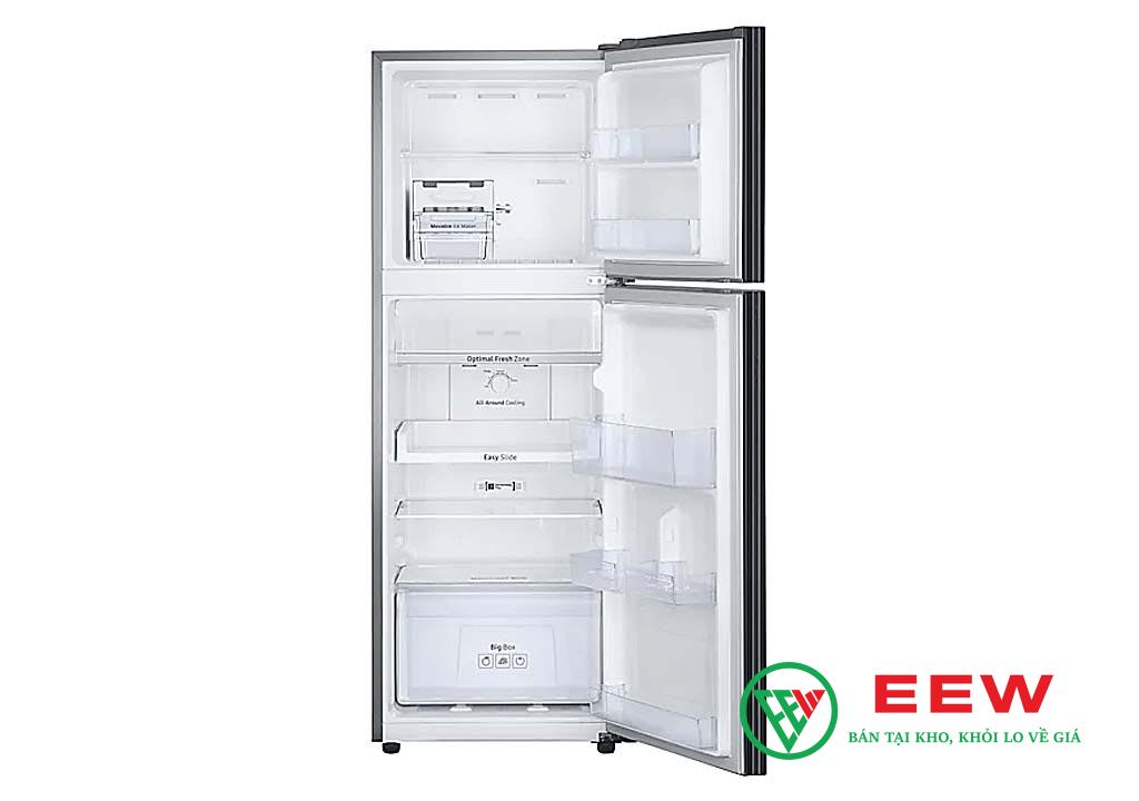 Tủ lạnh Samsung Inverter 236 lít RT22M4032BU/SV