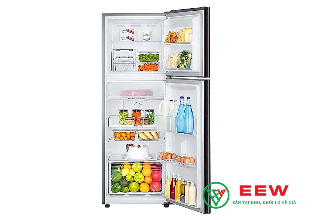 Tủ lạnh Samsung Inverter 236 lít RT22M4032BY/SV - tiết kiệm điện tối ưu cho gia đình bạn