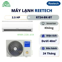 Máy Lạnh Reetech Treo Tường 2.5 HP RT24-BK-BT/RC24-BK-BT