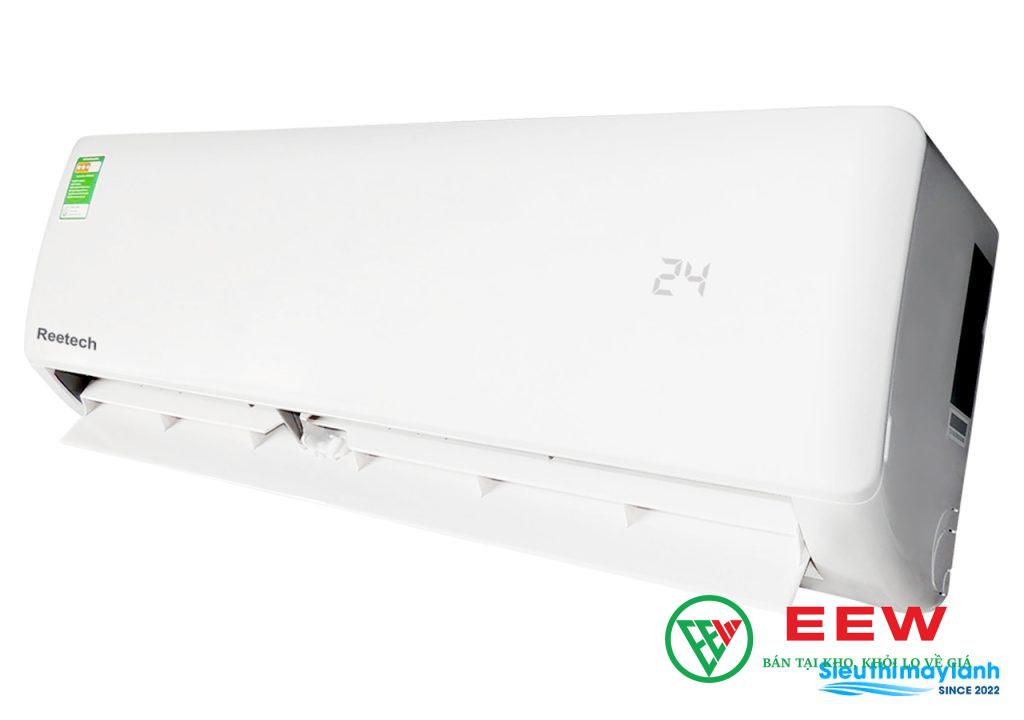Điều hòa Reetech 24000BTU RT24-DF-BT: giải nhiệt mùa hè, tiết kiệm điện tối ưu Điều hòa Reetech 24000BTU RT24-DF-BT: giải nhiệt mùa hè, tiết kiệm điện tối ưu