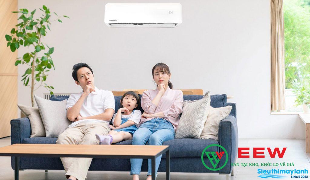 Điều hòa Reetech 24000BTU RC24-DF-BT: thiết kế sang trọng, vận hành êm ái bất ngờ Điều hòa Reetech 24000BTU RC24-DF-BT: thiết kế sang trọng, vận hành êm ái bất ngờ
