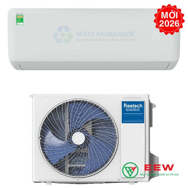 Máy lạnh Reetech 2.5 HP RT24-HA-BT/RC24-HA-BT - thiết kế sang trọng, làm mát nhanh chóng Máy lạnh Reetech 2.5 HP RT24-HA-BT/RC24-HA-BT - thiết kế sang trọng, làm mát nhanh chóng