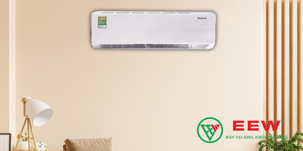 Máy lạnh Reetech RC24-HA-BT - điều khiển thông minh, tiện lợi mọi lúc mọi nơi Máy lạnh Reetech RC24-HA-BT - điều khiển thông minh, tiện lợi mọi lúc mọi nơi