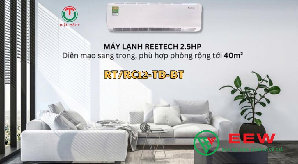 Điều hòa Reetech 24000BTU 1 chiều RT24/RC24 Điều hòa Reetech 24000BTU 1 chiều RT24/RC24