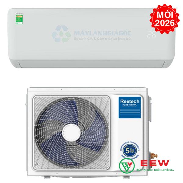 Máy lạnh Reetech 1HP RT9-HA-BT/RC9-HA-BT: vận hành êm ái, mang lại giấc ngủ ngon