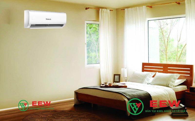 Máy lạnh Reetech 1HP RT9-HA-BT/RC9-HA-BT: bền bỉ, dễ dàng vệ sinh và bảo trì