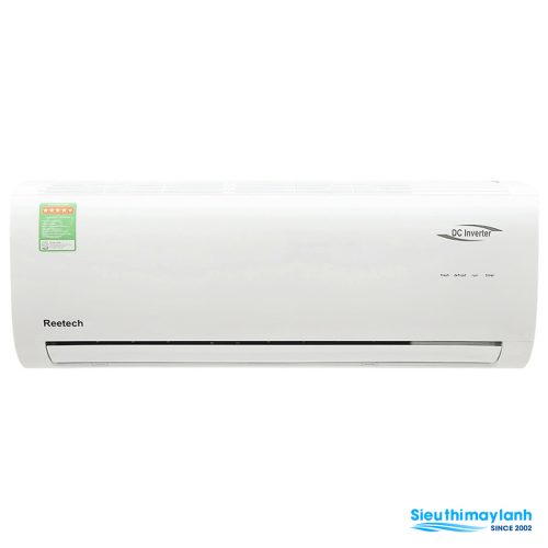 Điều hòa Reetech 9000BTU 1 Chiều Inverter RTV09-BF-A