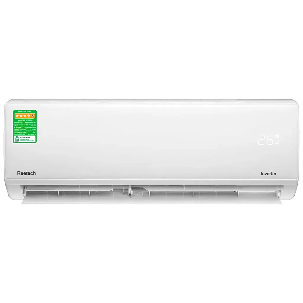 Điều hòa Reetech 1 chiều 12000BTU - công nghệ inverter hiện đại, bền bỉ và thân thiện môi trường Điều hòa Reetech 1 chiều 12000BTU - công nghệ inverter hiện đại, bền bỉ và thân thiện môi trường