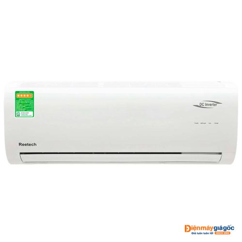 Điều hòa Reetech 12000BTU 1 Chiều Inverter RTV12/RCV12 TC-BI