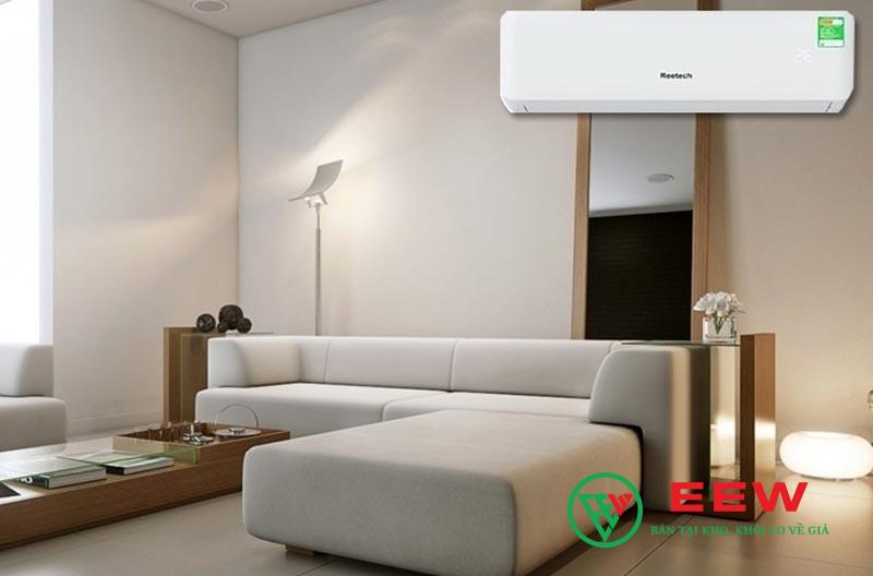 Điều hòa Reetech 12000BTU 1 Chiều Inverter RTV12/RCV12 TC-BI - tiết kiệm điện tối ưu cho gia đình bạn Điều hòa Reetech 12000BTU 1 Chiều Inverter RTV12/RCV12 TC-BI - tiết kiệm điện tối ưu cho gia đình bạn