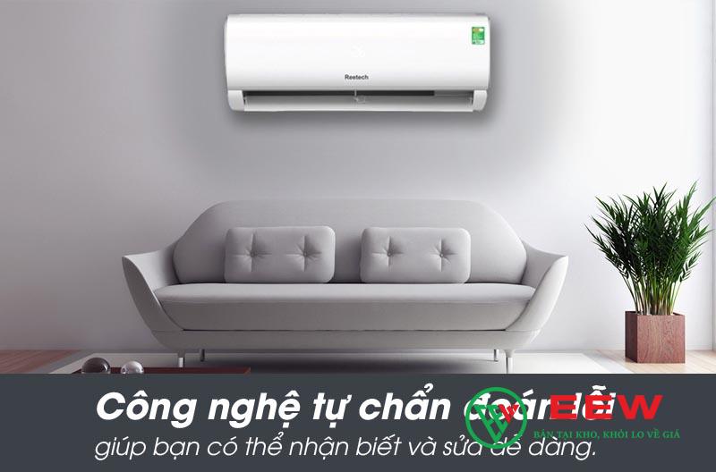 Điều hòa Reetech 18000BTU 1 Chiều Inverter - Tiết kiệm điện tối ưu cho gia đình bạn Điều hòa Reetech 18000BTU 1 Chiều Inverter - Tiết kiệm điện tối ưu cho gia đình bạn
