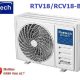 Điều hòa Reetech 18000BTU 1 Chiều Inverter RTV18/RCV18 TC-BI - ảnh 2