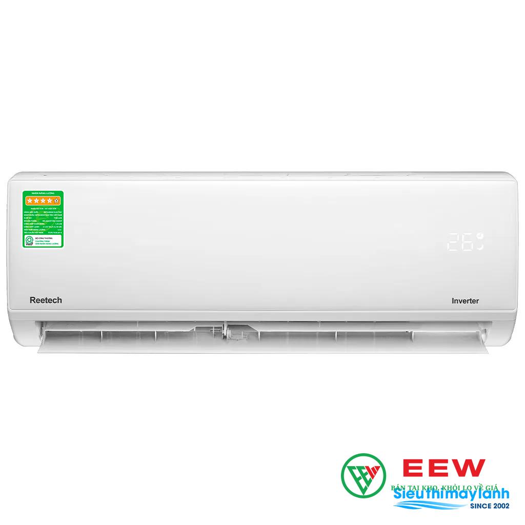 Điều hoà treo tường Reetech 9000BTU - thiết kế sang trọng, phù hợp mọi không gian Điều hoà treo tường Reetech 9000BTU - thiết kế sang trọng, phù hợp mọi không gian