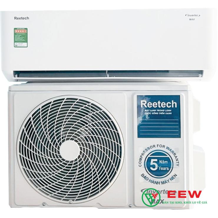 Điều hoà Reetech 1 chiều Inverter - vận hành bền bỉ, tuổi thọ cao vượt trội
