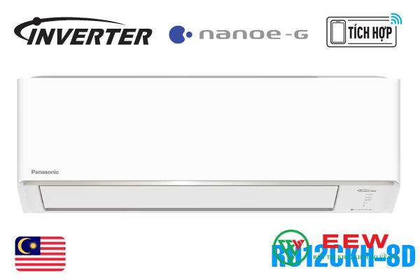 Điều hòa Panasonic 12000 BTU 1 chiều inverter RU12CKH-8D