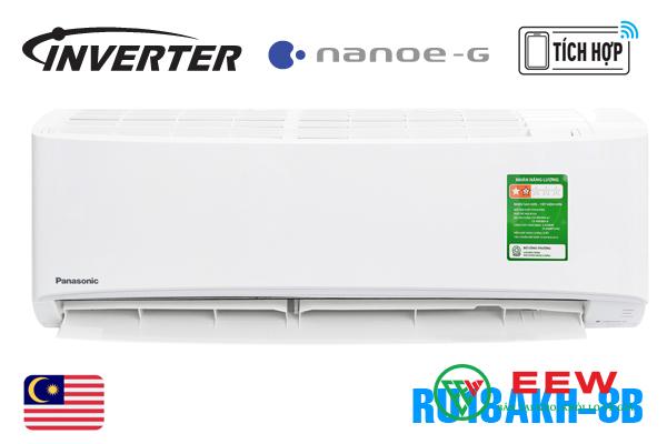 Điều hòa Panasonic 18000BTU 1 chiều inverter RU18AKH-8B