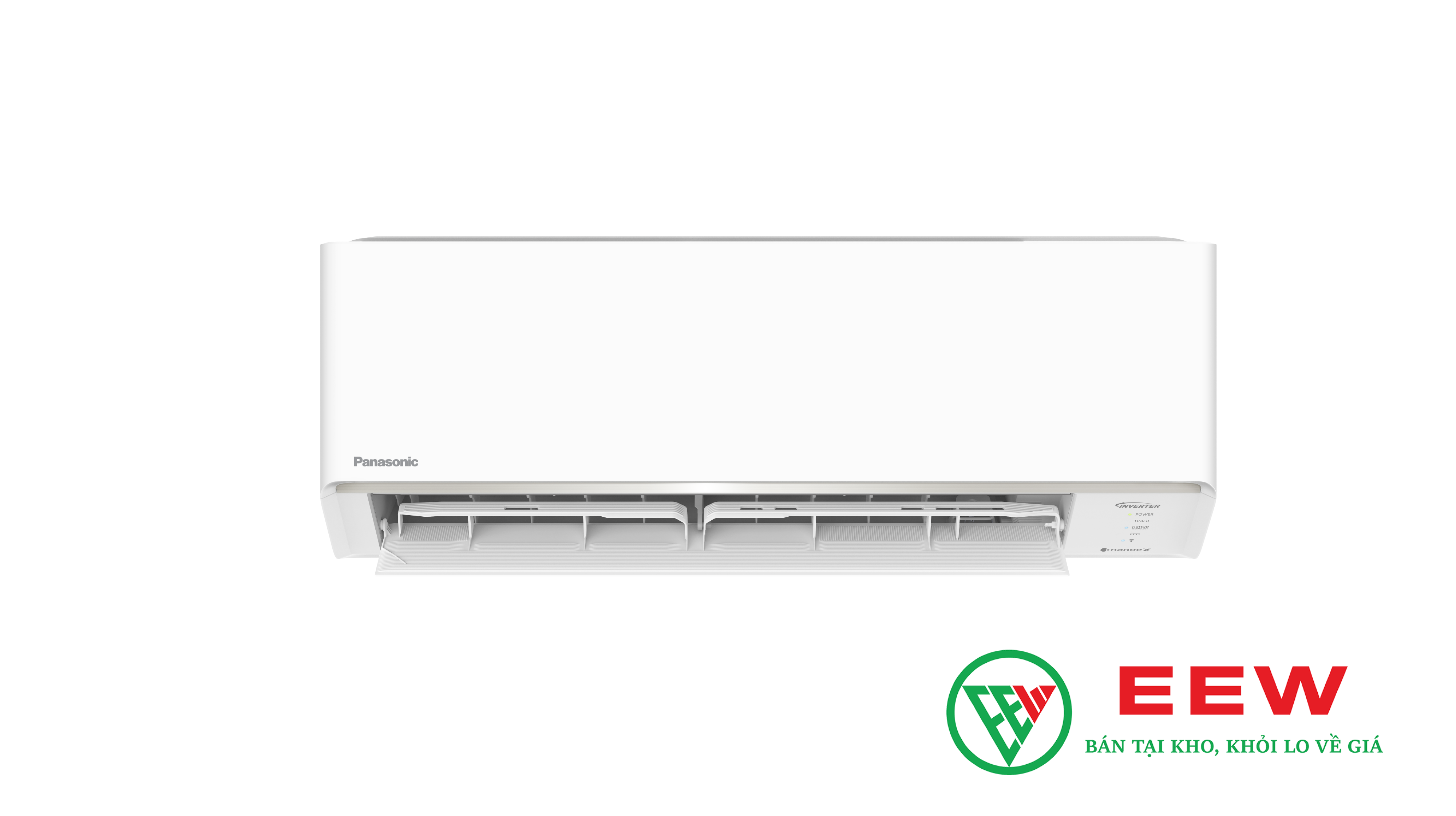 Điều hòa Panasonic 18000BTU 1 chiều inverter RU18AKH-8B