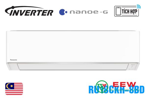 Điều hòa Panasonic inverter 18000 BTU 1 chiều RU18CKH-8BD