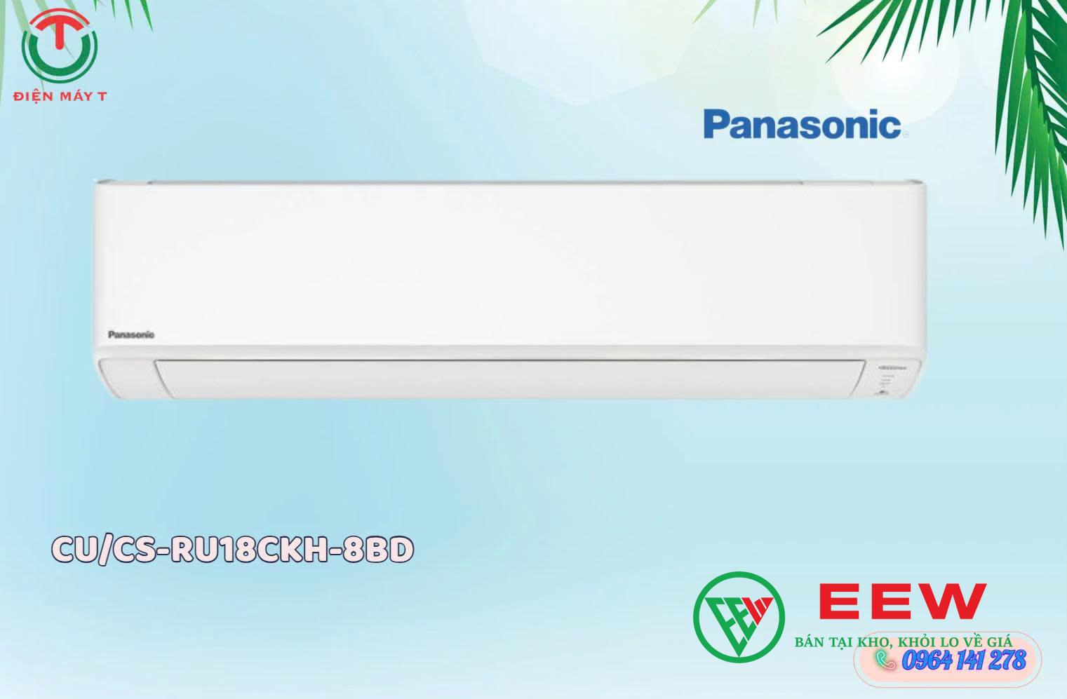 Điều hòa Panasonic RU18CKH-8BD - lọc không khí sạch, bảo vệ sức khỏe cả nhà Điều hòa Panasonic RU18CKH-8BD - lọc không khí sạch, bảo vệ sức khỏe cả nhà