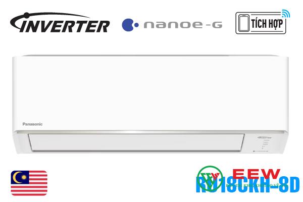 Điều hòa Panasonic 18000 BTU 1 chiều inverter RU18CKH-8D