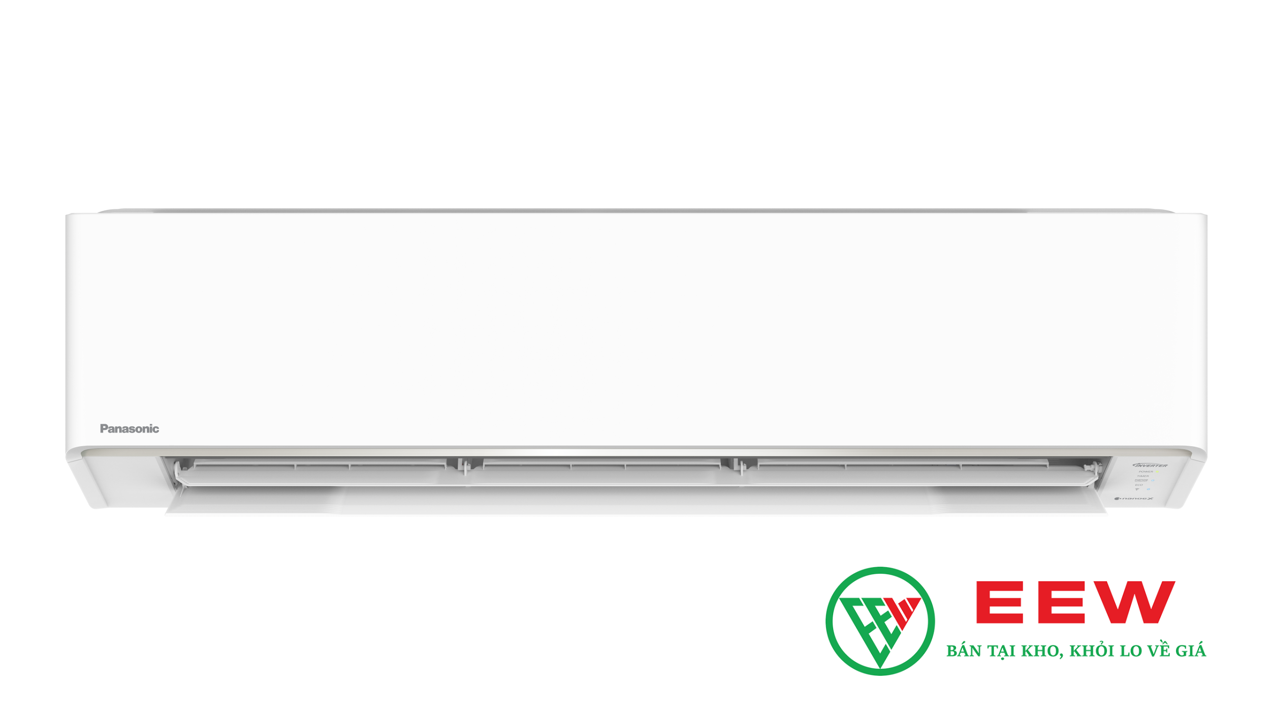 Điều hòa Panasonic 1 chiều 24.000BTU inverter RU24AKH-8