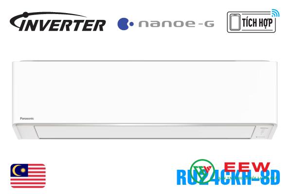 Điều hòa Panasonic 24000 BTU 1 chiều inverter RU24CKH-8D Điều hòa Panasonic 24000 BTU 1 chiều inverter RU24CKH-8D