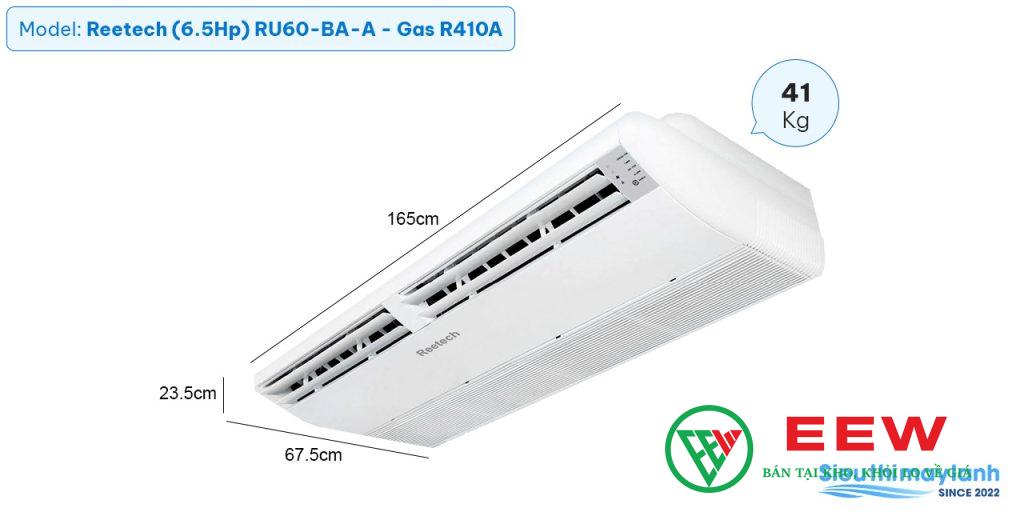Điều hòa áp trần Reetech 60000BTU RU60-BA-A: thiết kế sang trọng, làm mát không gian rộng hiệu quả Điều hòa áp trần Reetech 60000BTU RU60-BA-A: thiết kế sang trọng, làm mát không gian rộng hiệu quả