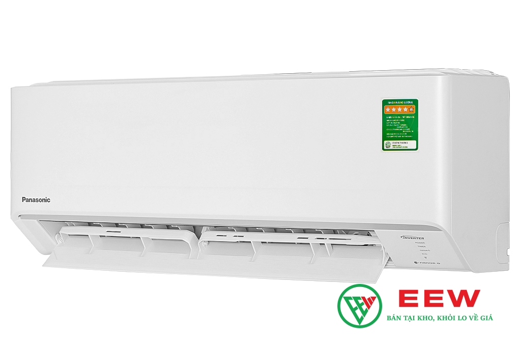 Điều hòa Panasonic 9000BTU 1 chiều: thiết kế sang trọng, phù hợp mọi không gian hiện đại