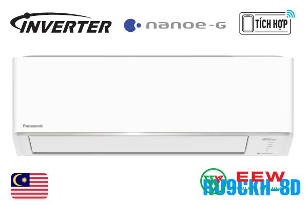 Điều hòa Panasonic 9000 BTU 1 chiều inverter RU9CKH-8D