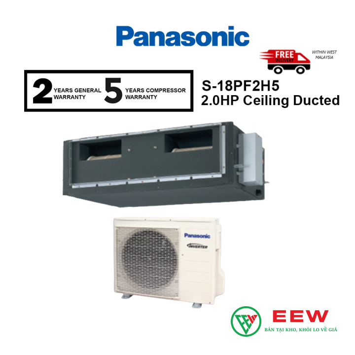 Điều hòa Panasonic 18.000BTU nối ống gió - công suất mạnh mẽ, phù hợp văn phòng và gia đình Điều hòa Panasonic 18.000BTU nối ống gió - công suất mạnh mẽ, phù hợp văn phòng và gia đình