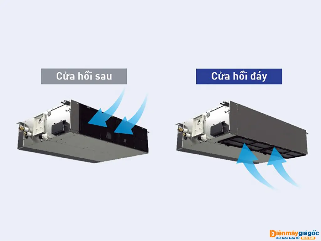 Điều hòa nối ống gió Panasonic 21000BTU 2 chiều S-2124PF3HB Điều hòa nối ống gió Panasonic 21000BTU 2 chiều S-2124PF3HB