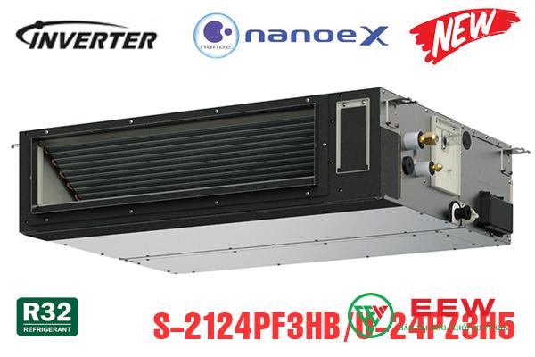 Điều hòa nối ống gió Panasonic 21000BTU 2 chiều S-2124PF3HB Điều hòa nối ống gió Panasonic 21000BTU 2 chiều S-2124PF3HB