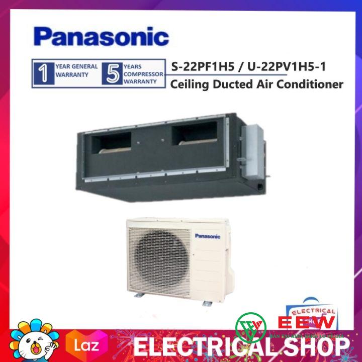 Điều hòa nối ống gió Panasonic 22.000BTU 1 chiều S-22PF1H5/U-22PV1H5