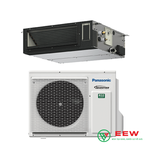 Điều hòa nối ống gió Panasonic 30000BTU - công suất mạnh mẽ, làm mát nhanh chóng mọi góc phòng