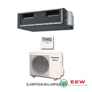 Điều hòa nối ống gió Panasonic 24.000BTU Inverter S-24PF2H5-8