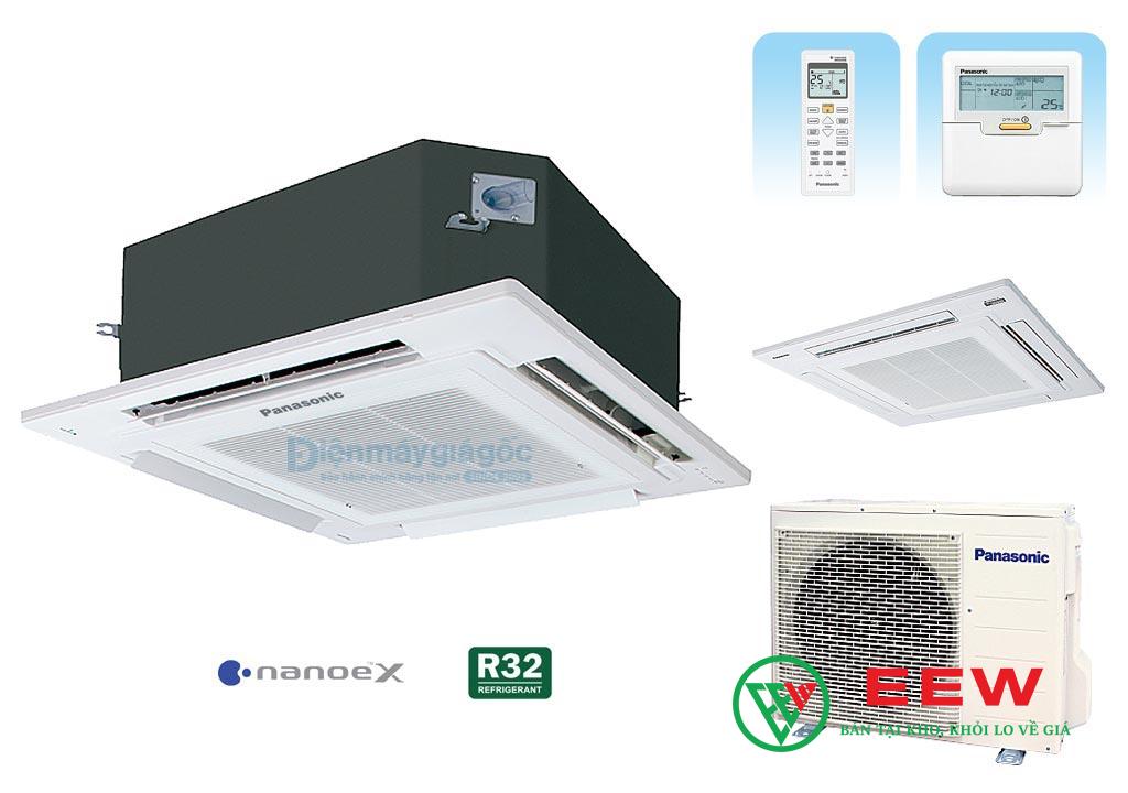 Điều hòa âm trần Panasonic 24000BTU 1 chiều S-25PU1H5B/U-25PN1H5 Điều hòa âm trần Panasonic 24000BTU 1 chiều S-25PU1H5B/U-25PN1H5