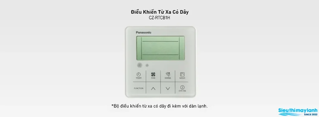 Điều hòa âm trần nối ống gió 30000BTU Panasonic S-30PFB1H5 Điều hòa âm trần nối ống gió 30000BTU Panasonic S-30PFB1H5