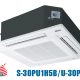 Điều hòa âm trần Panasonic 30000BTU 1 chiều 3 Pha S-30PU1H5B/U-30PN1H8