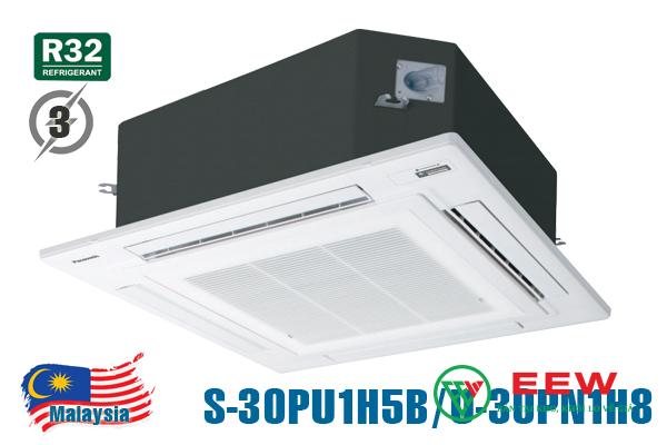 Điều hòa âm trần Panasonic 30000BTU 1 chiều 3 Pha S-30PU1H5B/U-30PN1H8 Điều hòa âm trần Panasonic 30000BTU 1 chiều 3 Pha S-30PU1H5B/U-30PN1H8