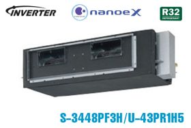Điều hòa nối ống gió Panasonic 43000BTU S-3448PF3H/U-43PR1H5