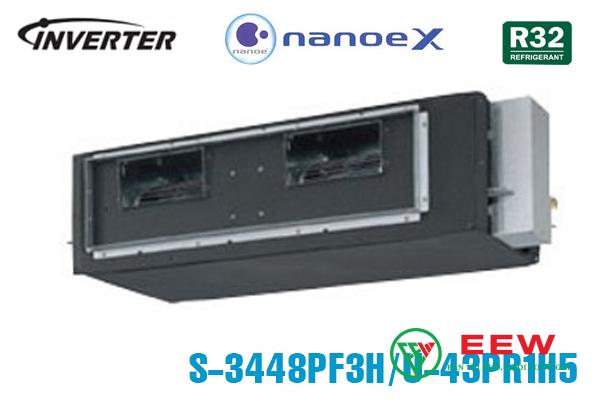 Điều hòa nối ống gió Panasonic 43000BTU S-3448PF3H/U-43PR1H5