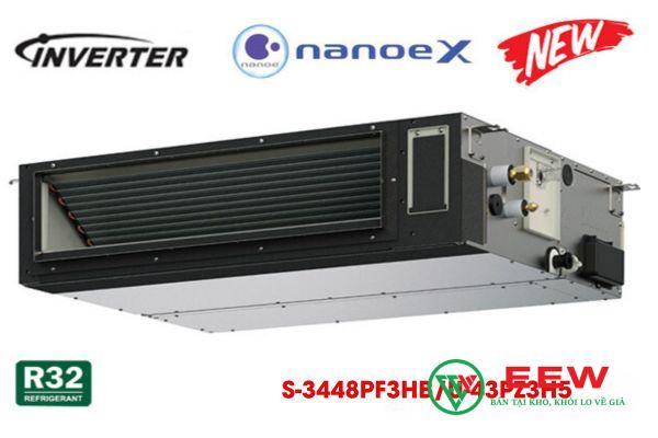 Điều hòa nối ống gió Panasonic 43000BTU 2 chiều S-3448PF3HB/U-43PZ3H5
