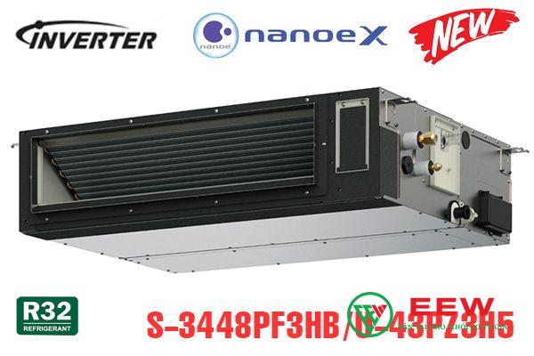 Điều hòa nối ống gió Panasonic 43000BTU 2 chiều – Giải pháp làm mát và sưởi ấm toàn diện cho không gian rộng Điều hòa nối ống gió Panasonic 43000BTU 2 chiều – Giải pháp làm mát và sưởi ấm toàn diện cho không gian rộng
