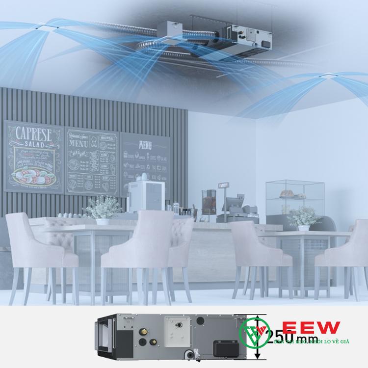 Điều hòa Panasonic 43000BTU 2 chiều U-43PZ3H5 – Thiết kế ẩn hiện đại, tối ưu không gian sống sang trọng Điều hòa Panasonic 43000BTU 2 chiều U-43PZ3H5 – Thiết kế ẩn hiện đại, tối ưu không gian sống sang trọng