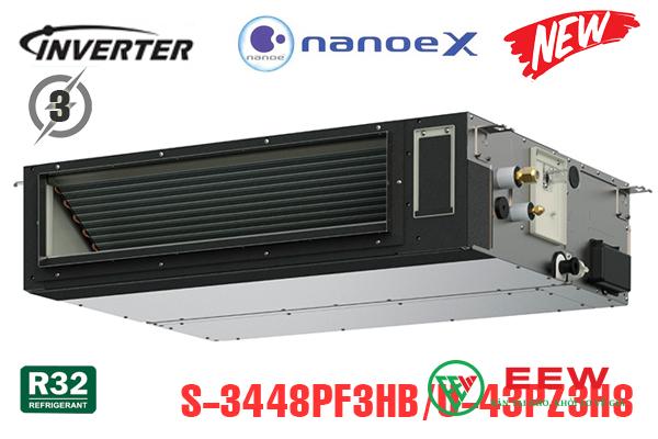 Điều hòa nối ống gió Panasonic 43000BTU 2 chiều 3 Pha S-3448PF3HB/U-43PZ3H8