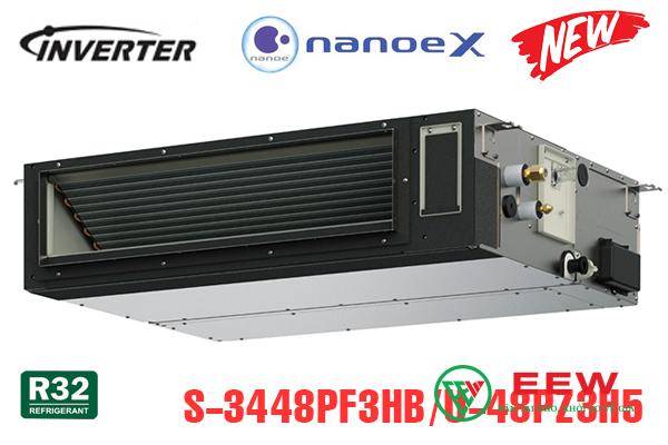 Điều hòa nối ống gió Panasonic 48000BTU 2 chiều S-3448PF3HB/U-48PZ3H5 - giải pháp làm mát tối ưu cho không gian rộng Điều hòa nối ống gió Panasonic 48000BTU 2 chiều S-3448PF3HB/U-48PZ3H5 - giải pháp làm mát tối ưu cho không gian rộng
