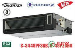 Điều hòa nối ống gió Panasonic 48000BTU 2 chiều 3 Pha S-3448PF3HB/U-48PZ3H8