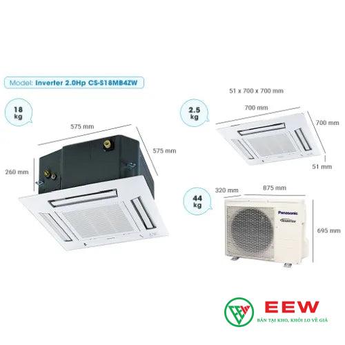 Điều hòa âm trần Panasonic 42000BTU S-3448PU3H/U-43PR1H5