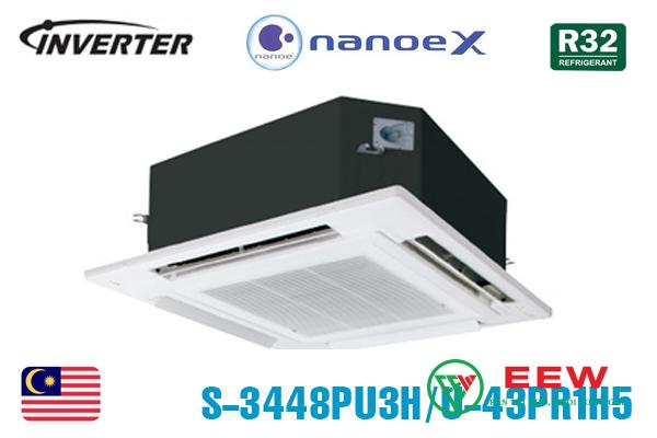 Điều hòa âm trần Panasonic 42000BTU 3 Pha S-3448PU3H/U-43PR1H8 Điều hòa âm trần Panasonic 42000BTU 3 Pha S-3448PU3H/U-43PR1H8