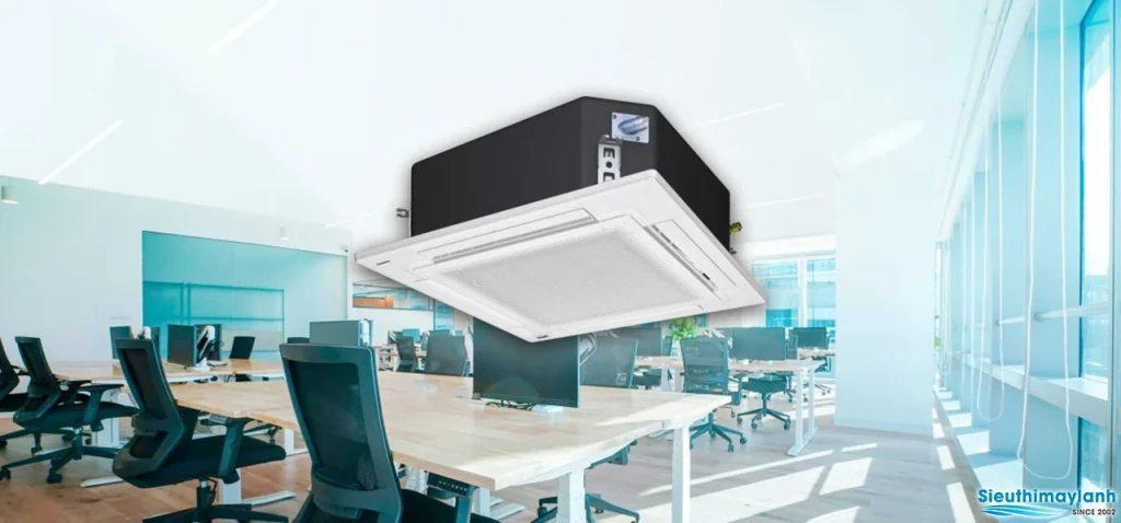 Điều hòa âm trần Panasonic 48000BTU S-3448PU3H/U-48PR1H5 Điều hòa âm trần Panasonic 48000BTU S-3448PU3H/U-48PR1H5
